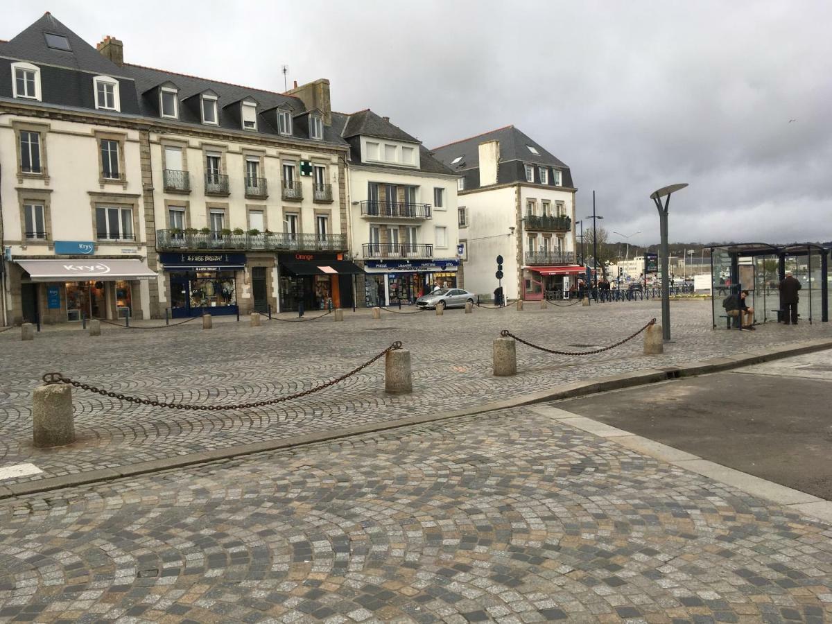 The Place To Be Concarneau Extérieur photo
